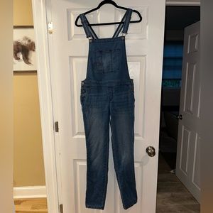 Slightly Distressed Mossimo Supply Overalls